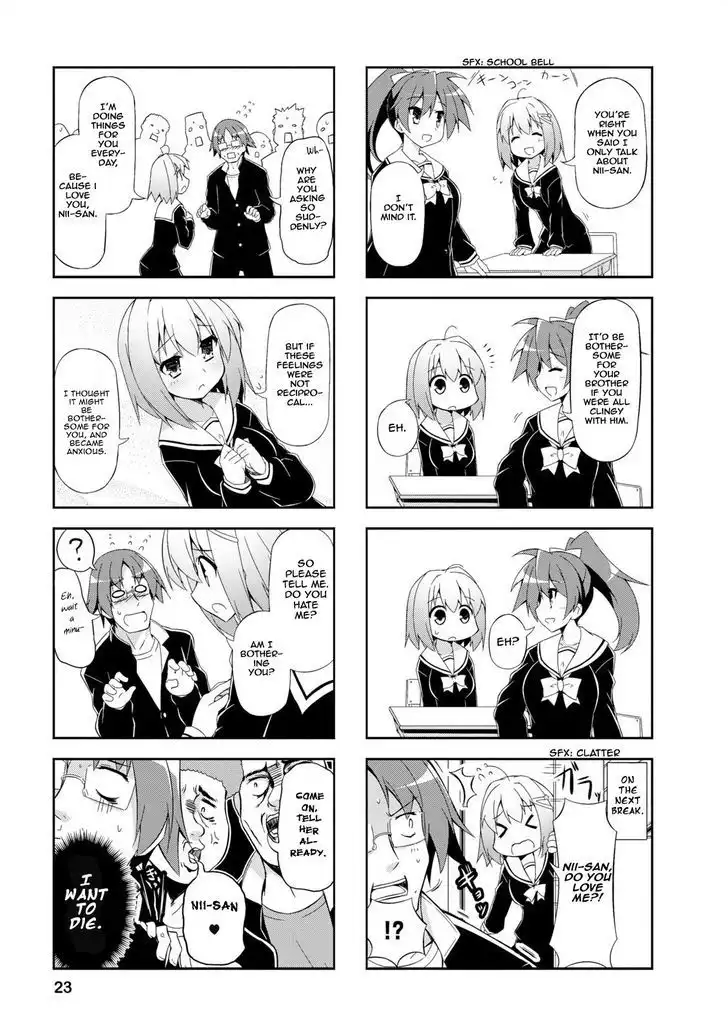 Nakahara-kun no Kahogo na Imouto Chapter 2 3